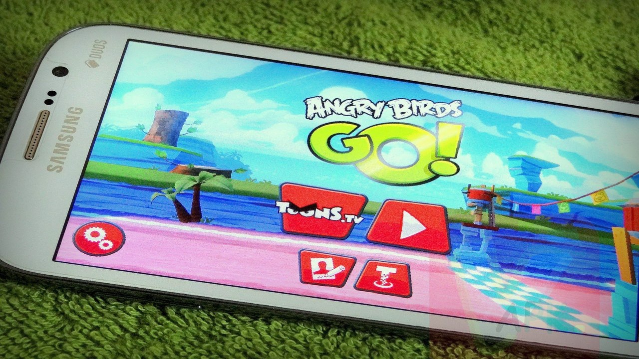 Angry Birds Go v1.8.7 Apk MOD Unlimited Coins 2015