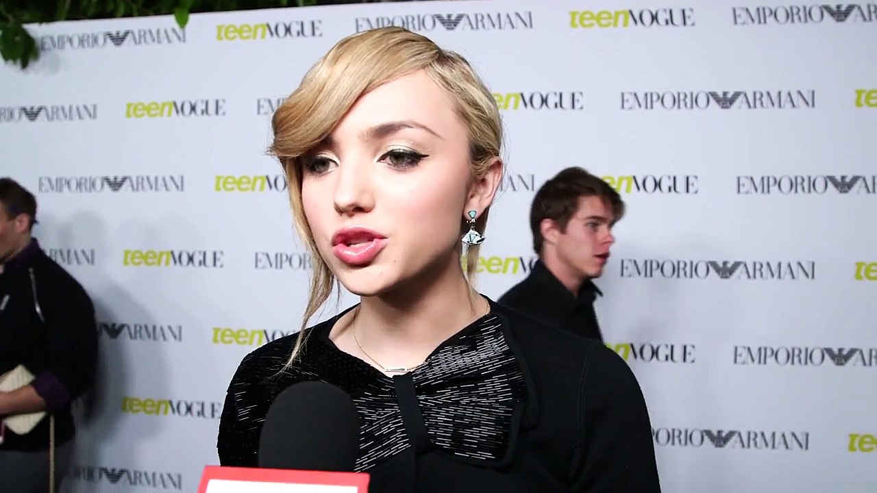 Peyton List Confesses WORST Fashion Mishap & Style Icons
