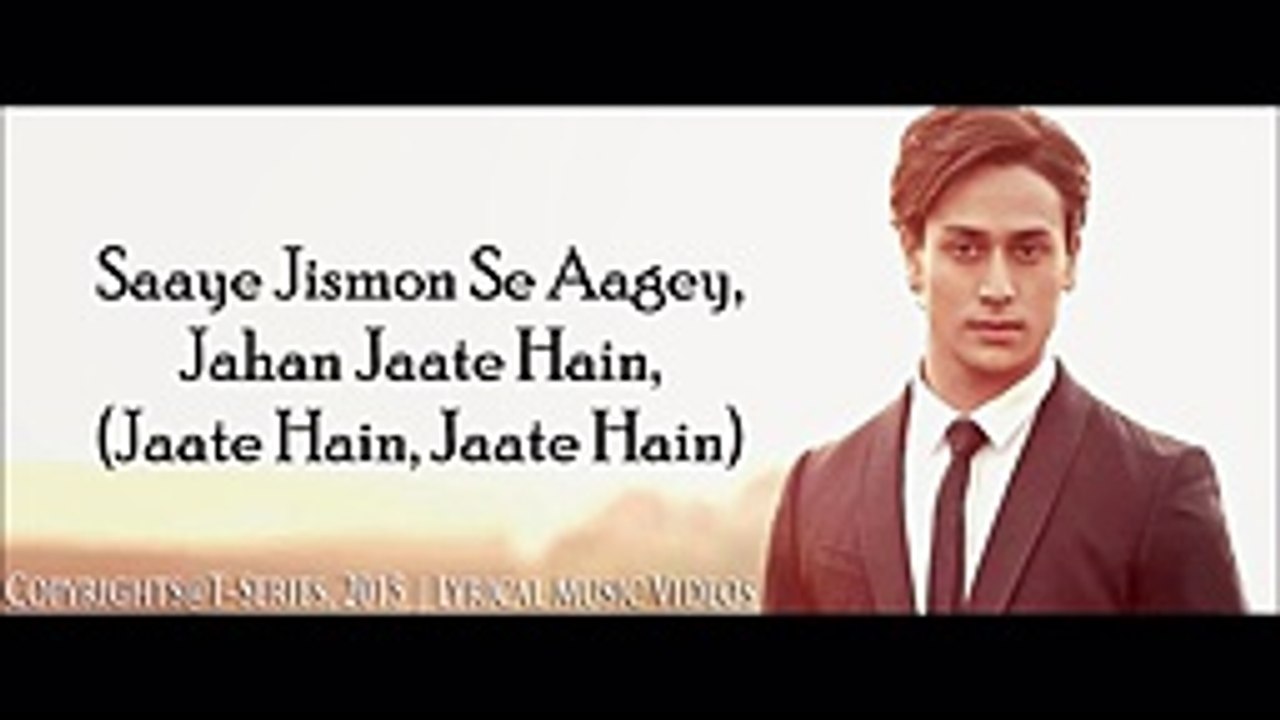 Chal Wahan Jaate Hain With Lyrics - Tiger Shroff & Kriti Sanon