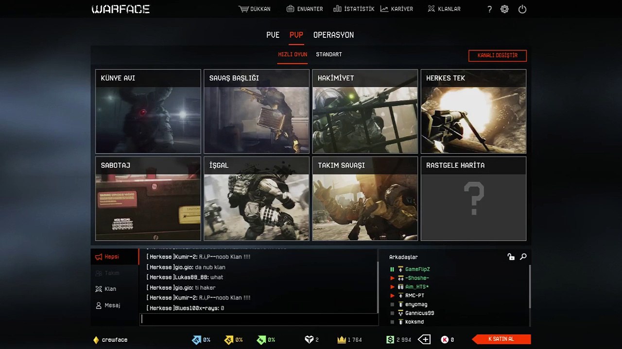 Warface (REPLAY) (2015-10-07 20:31:00 - 2015-10-07 20:33:02)