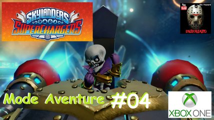 Skylanders SuperChargers - Mode Aventure #04 - Xbox one - Fr
