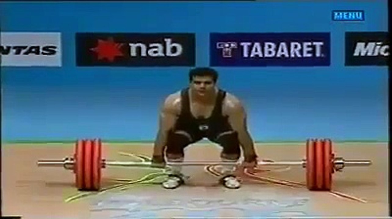 weight lifting competition