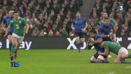 Le XV de France se prépare au combat irlandais