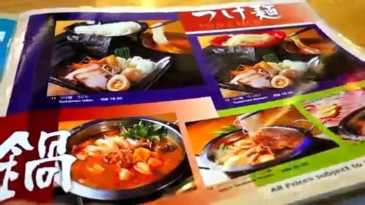 Chinese and Japanese food @ Mid valley