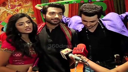 Kuch Toh Hai Tere Mere Darmiyaan  | Funny interview KOYAL & Maddy & RAJ | 9th October 2015