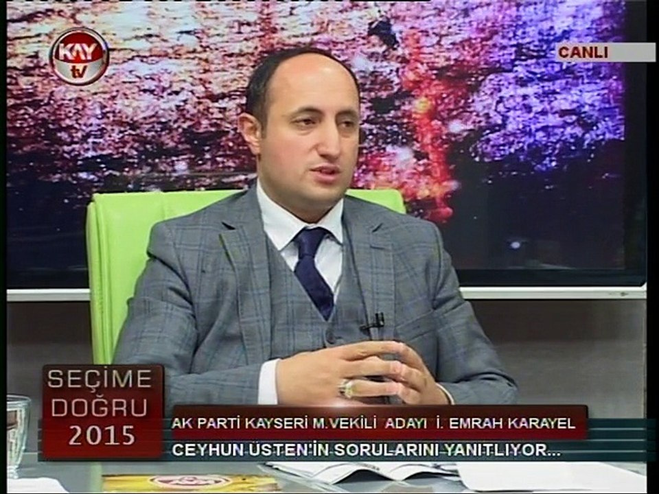 SEÇİME DOĞRU EMRAH KARAYEL