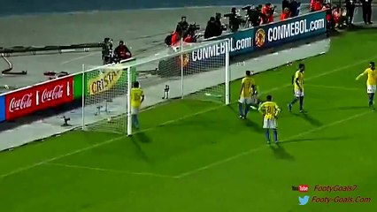 Chile vs Brazil 2-0 All Goals & Highlights