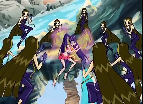 Winx Club - Temporada 3 Episódio 12 - As lágrimas do chorão negro (clip3)