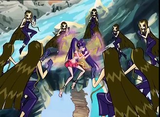Winx Club - Temporada 3 Episódio  12 - As lágrimas do chorão negro (clip3)