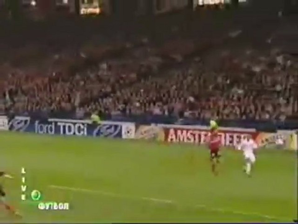 Zidane show