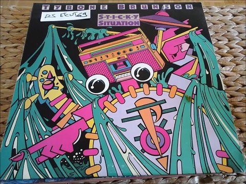 TYRONE (TYSTICK)BRUNSON -NEW WAVE DISCO PUNK FUNK(RIP ETCUT)BELIEVE IN A DREAM REC 82