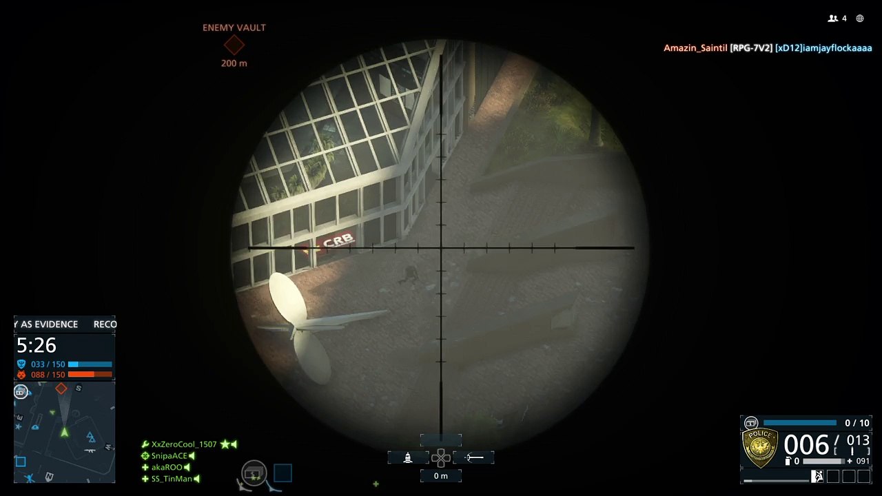 Battlefield™ Hardline Long Distance Kill