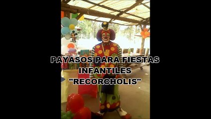 PAYASOS PARA FIESTAS INFANTILES EN GUSTAVO A MADERO DF/ SHOW $600 TEL: 8636-1773