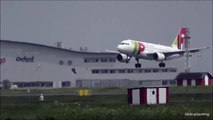 Boeing 757 Crosswind Landings at Runway 30 Copenhagen Airport