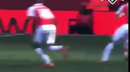 -Arsenal Vs Manchester United 3-0 2015 All Goals Highlights 04.10.2015