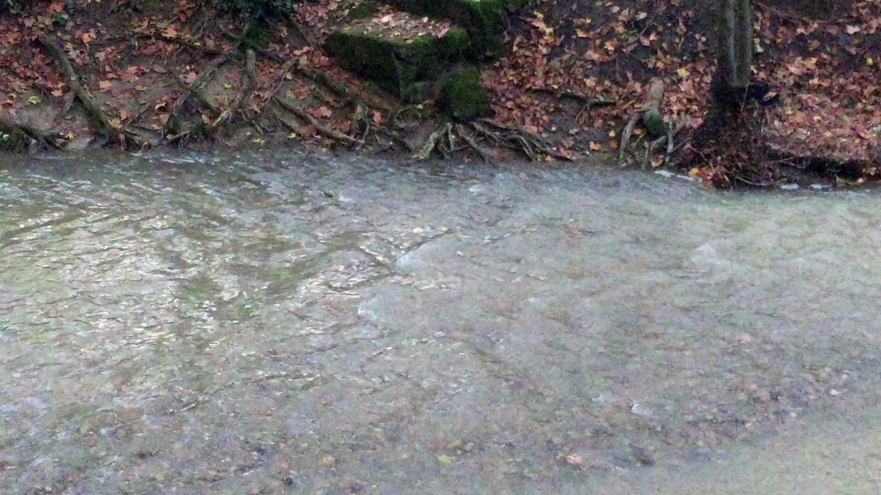 Ecouter l'eau ça fait du bien !