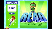 Super Why Reading Power Bingo Cartoon Animation PBS Kids Game Play Walkthrough