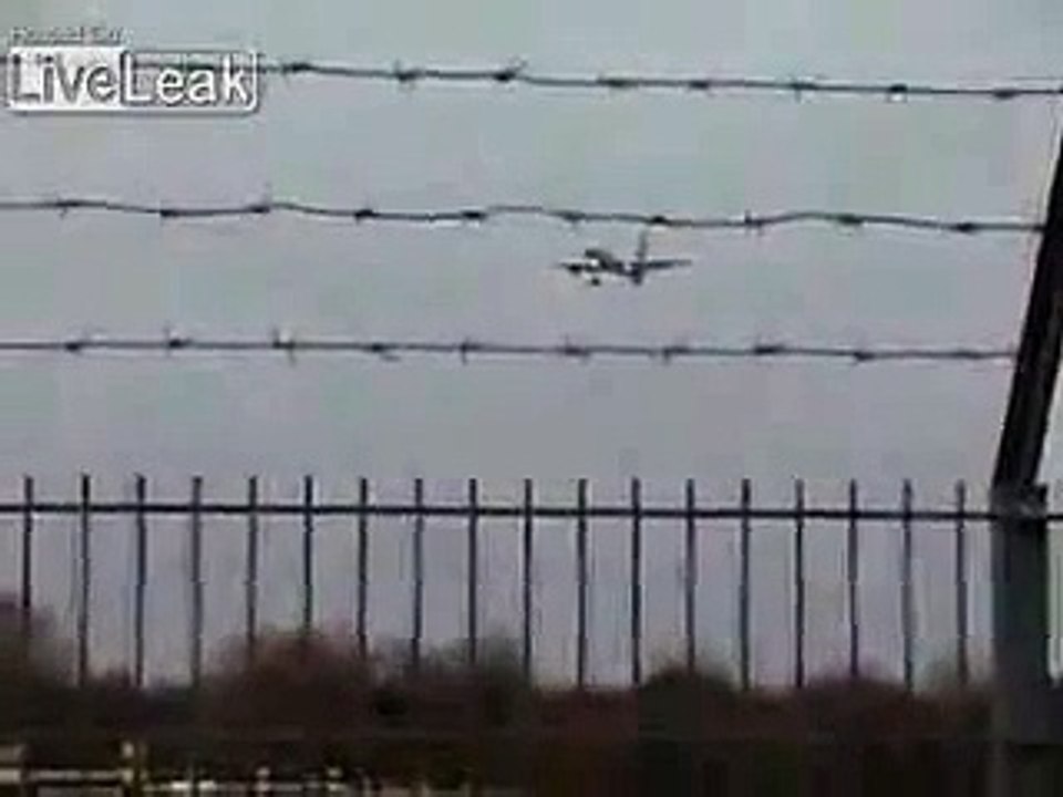 Crosswinds Landing 757 boeing airbus