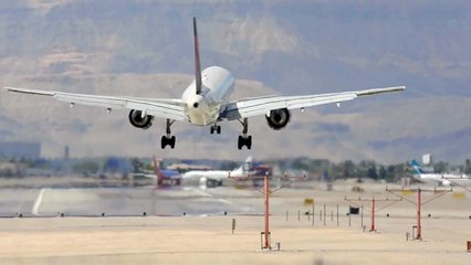 757 landing with crosswind delta airline