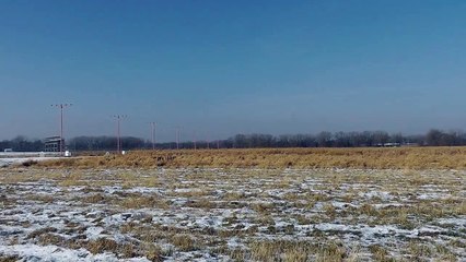 Delta Airlines B757-200 Landing 12R at Minneapolis International Airport