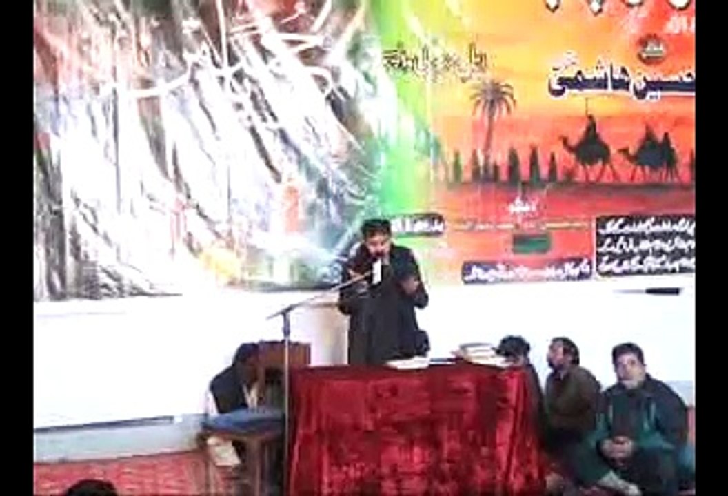 ZAKIR HASSAN HASHIM RAZAH MAJILS 29 Safar 2012 part1