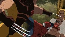 Ultimate Spider Man Web Warriors S3E8 The Savage Spider Man