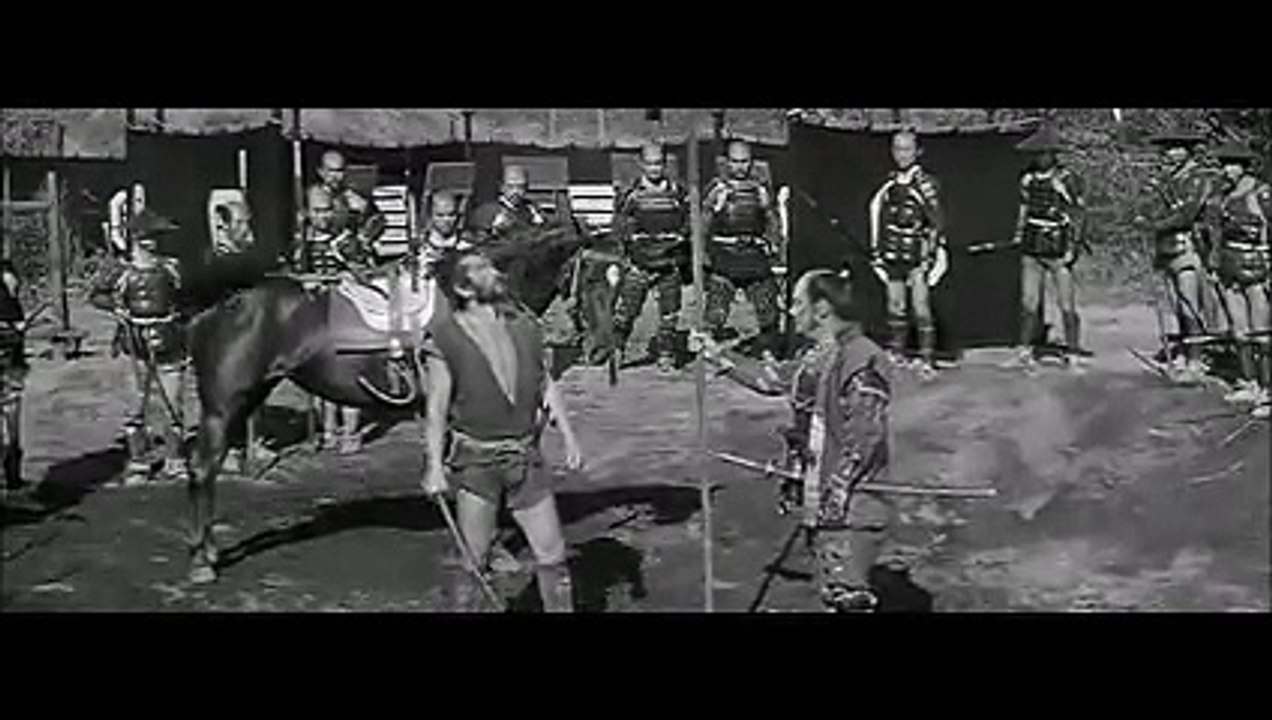 Toshiro Mifune dans ses oeuvres