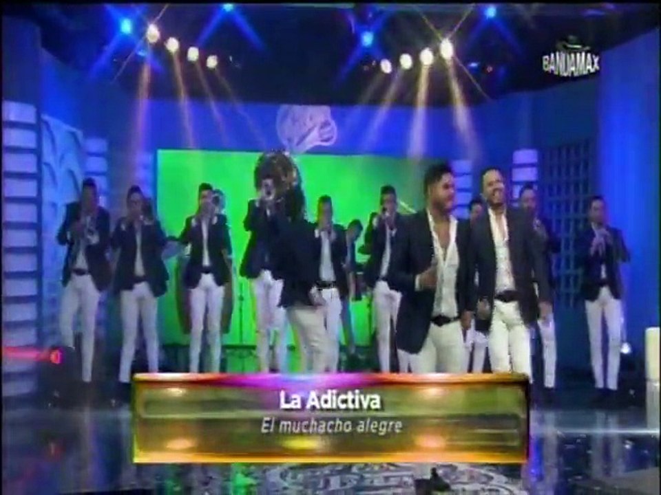 La Adictiva Programa 2 Parte 2 Pa La banda Night Show 2015