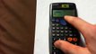 How to calculate mean and standard deviation on a casio fx83gt calculator