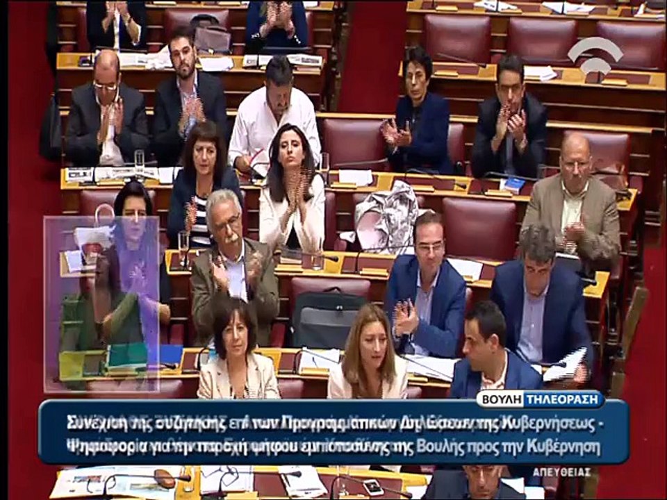 Άδωνις Γεωργιάδης vs Νίκος Βούτσης