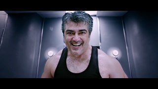 Vedalam Tamil Teaser HD [2015]  -Ajith, Shruti Hassan