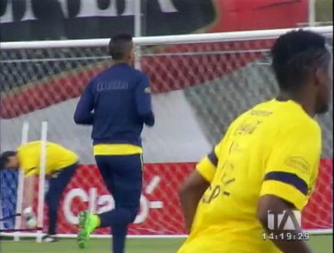 Desde Argentina, informe de la Selección Ecuatoriana de Fútbol