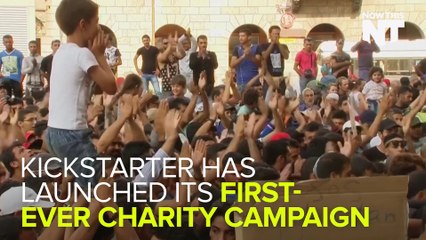 Kickstarter Just Broke Its Own Rule To Help Syrian Refugees