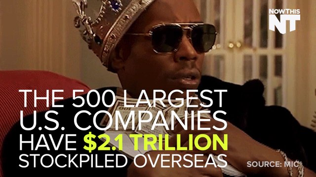 Major U.S. Companies Are Stashing Billions Overseas To Avoid Taxes