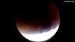 Eclipse de lune 28 septembre 2015.September 2015 Lunar Eclipse