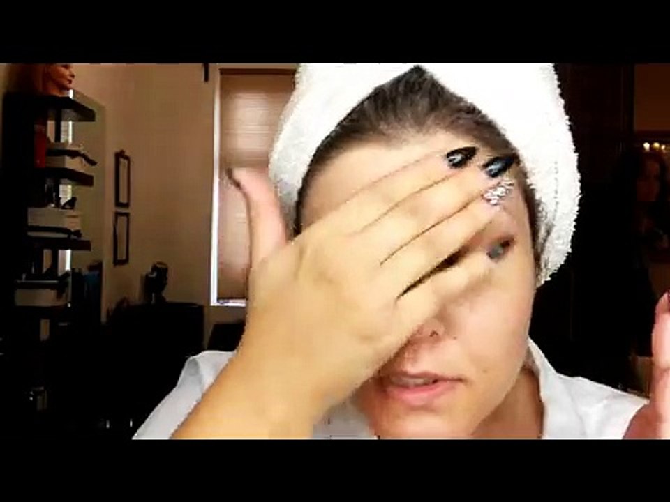 Lucie Šafránková - MATT MAKEUP TUTORIAL