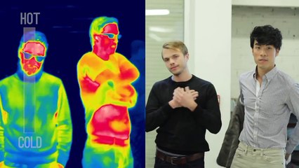 Fake Vs. Natural Boobs: Can Thermal See The Difference?