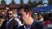 Tsipras, Faymann visit Lesbos migrant registration centre