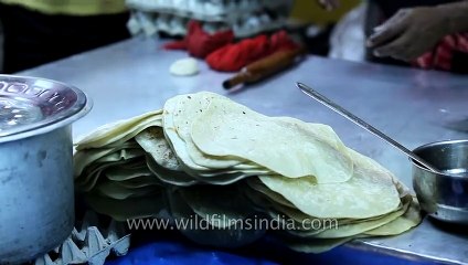 Kolkata Street food during Durga puja  Egg rolls