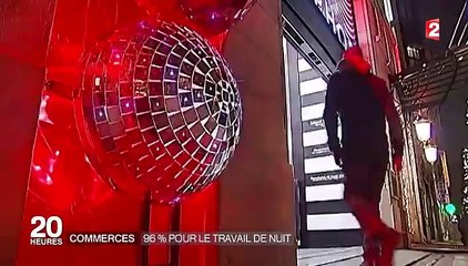 Travail de nuit : les salariés de Séphora ont approuvé le travail jusqu'à minuit