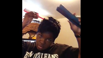 Short Hair Revamping Old Curls