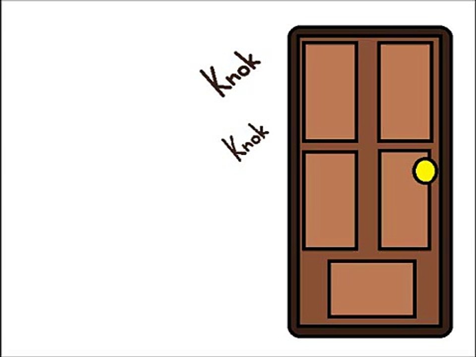knok knok animation by jezzer