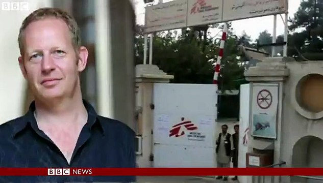 US Afghan air strike in Kunduz kills MSF clinic doctors