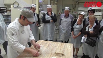 Rennes : les clients dans les coulisses du Carrefour Alma