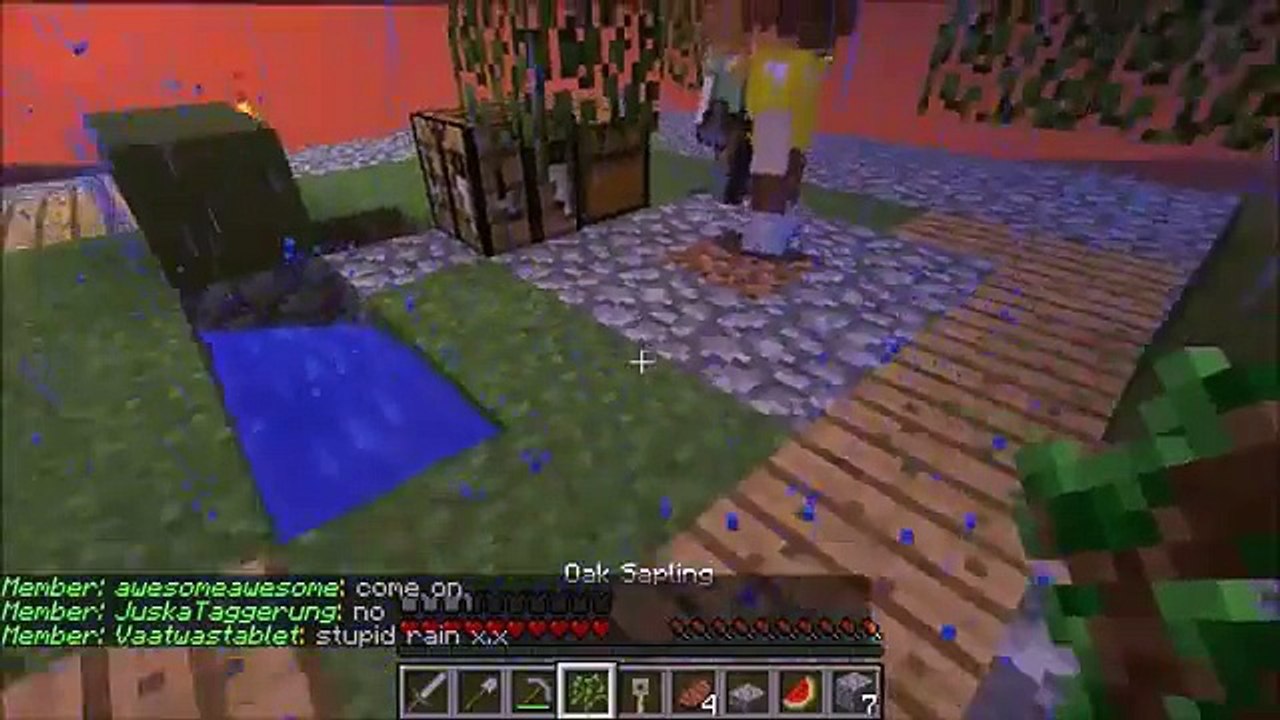 Minecraft Skyblock Trolling W/ Kurtlon and Cencere