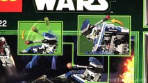 MANDALORIAN SPEEDER 2013 LEGO Star Wars Set 75022 Time lapse, Unboxing & Review