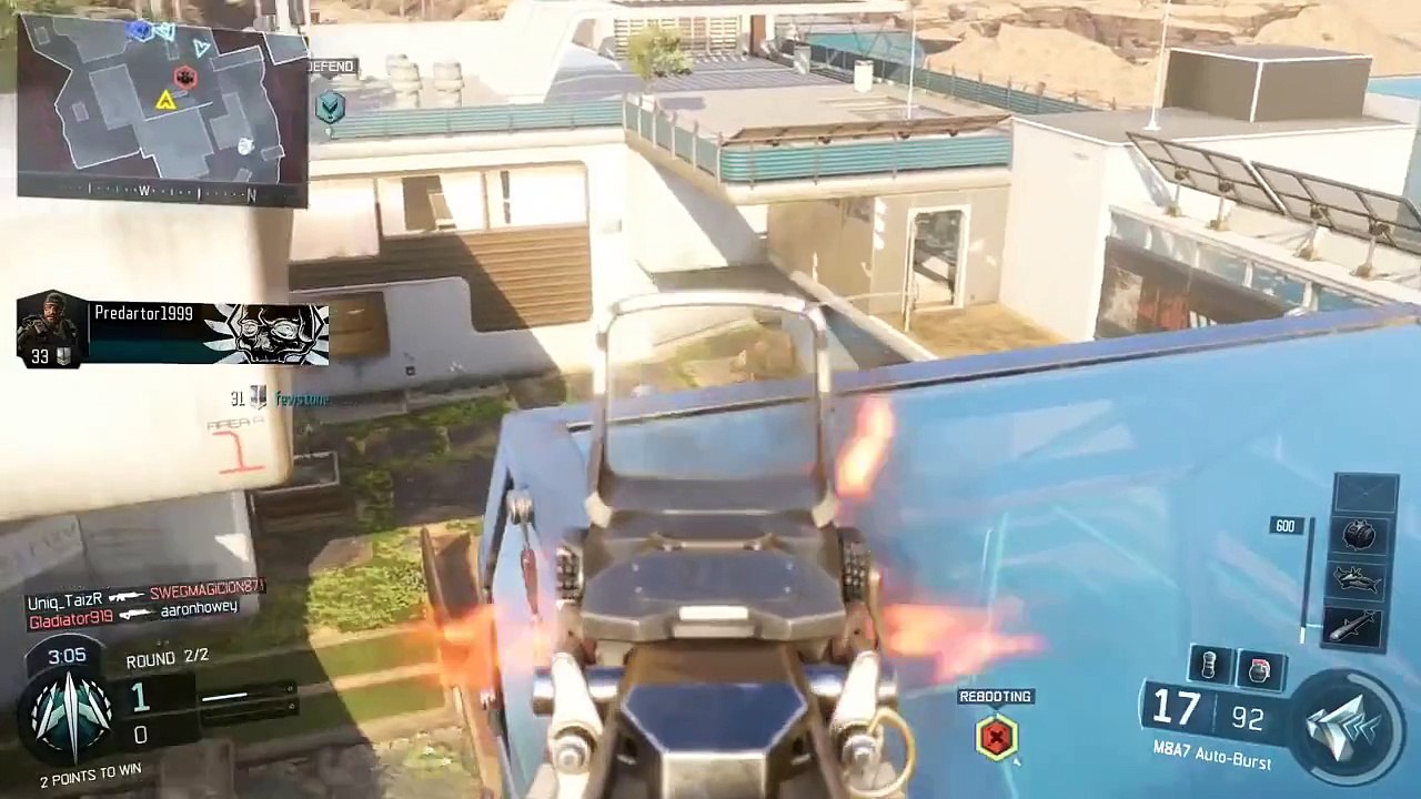 Black Ops 3 Glitches *ONTOP OF THE MAP* Combine Ledge Glitch! (NEW BO3 Glitch/Spot) HD