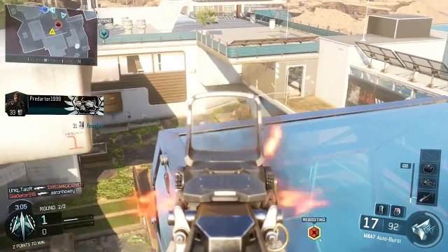 Black Ops 3 Glitches *ONTOP OF THE MAP* Combine Ledge Glitch! (NEW BO3 Glitch/Spot) HD