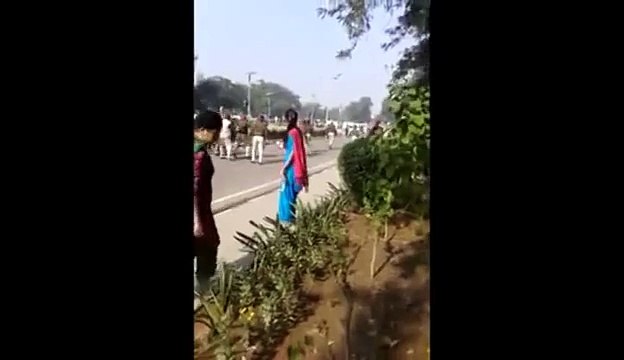 Punjab Police Beating Girls punjabi university shameless punjab police