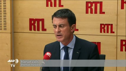 Air France: "l'Etat soutient la direction", réaffirme Valls